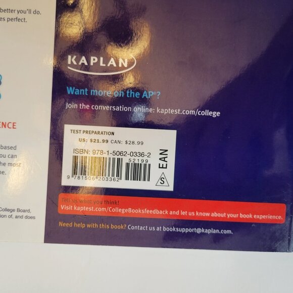 Kaplan AP U.S. History Prep Plus 2018-2019 - Picture 8 of 9